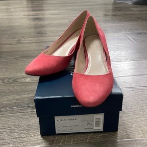 Cole Haan Block Heels